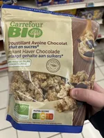 Croustillant tout chocolat