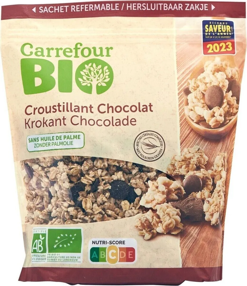 Croustillant Chocolat