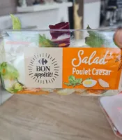 SALAD' Caesar Poulet rôti