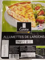 Allumettes de lardons nature