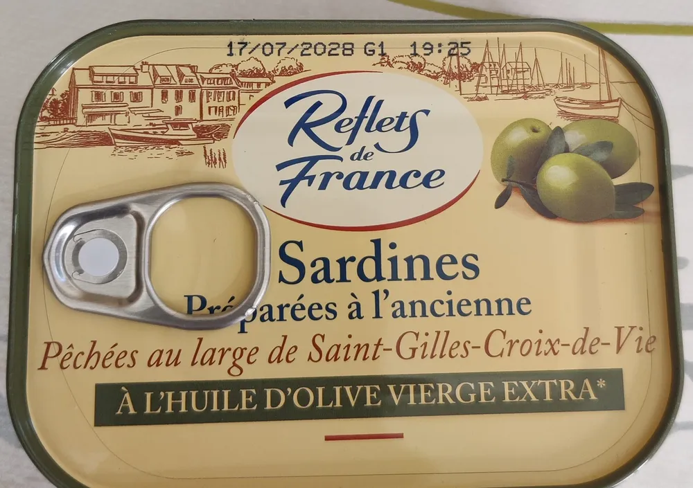 Sardines Préparées à l'ancienne