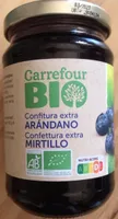 Mermelada de arándanos