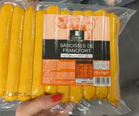 Saucisses de francfort