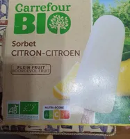 Sorbete de limon