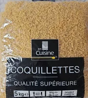 Coquillettes qualité supérieurs