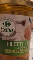 Filet de thon albacore