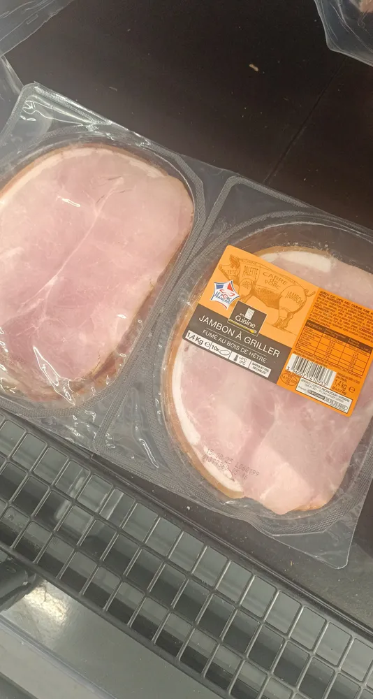 Jambon a griller