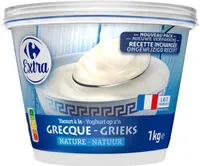 Yaourt à la GRECQUE NATURE