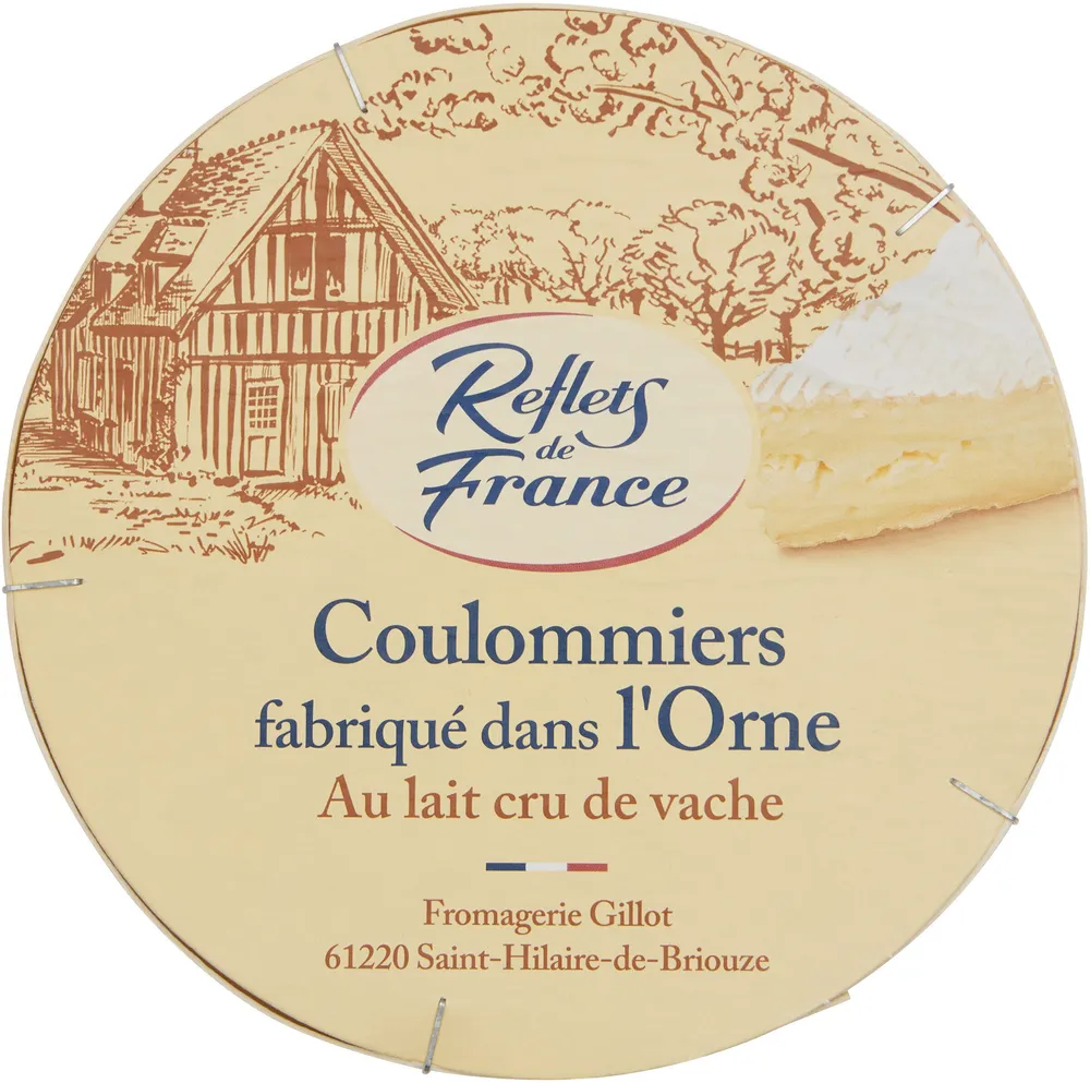 Coulommiers Fabriqué dans l'Orne