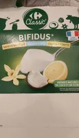 BIFIDUS* saveur vanille saveur coco saveur citron