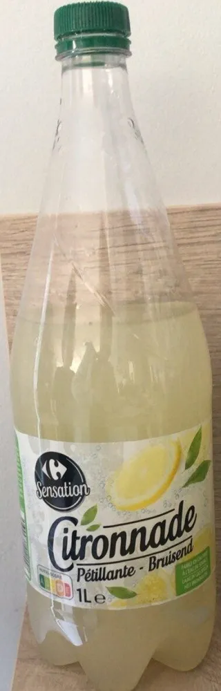 Citronnade petillante