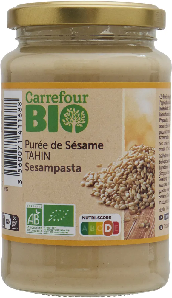 Purée de sesame Tahin