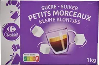 Sucre petits morceaux