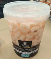 Crevettes tropicales