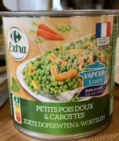Petits pois doux & carottes