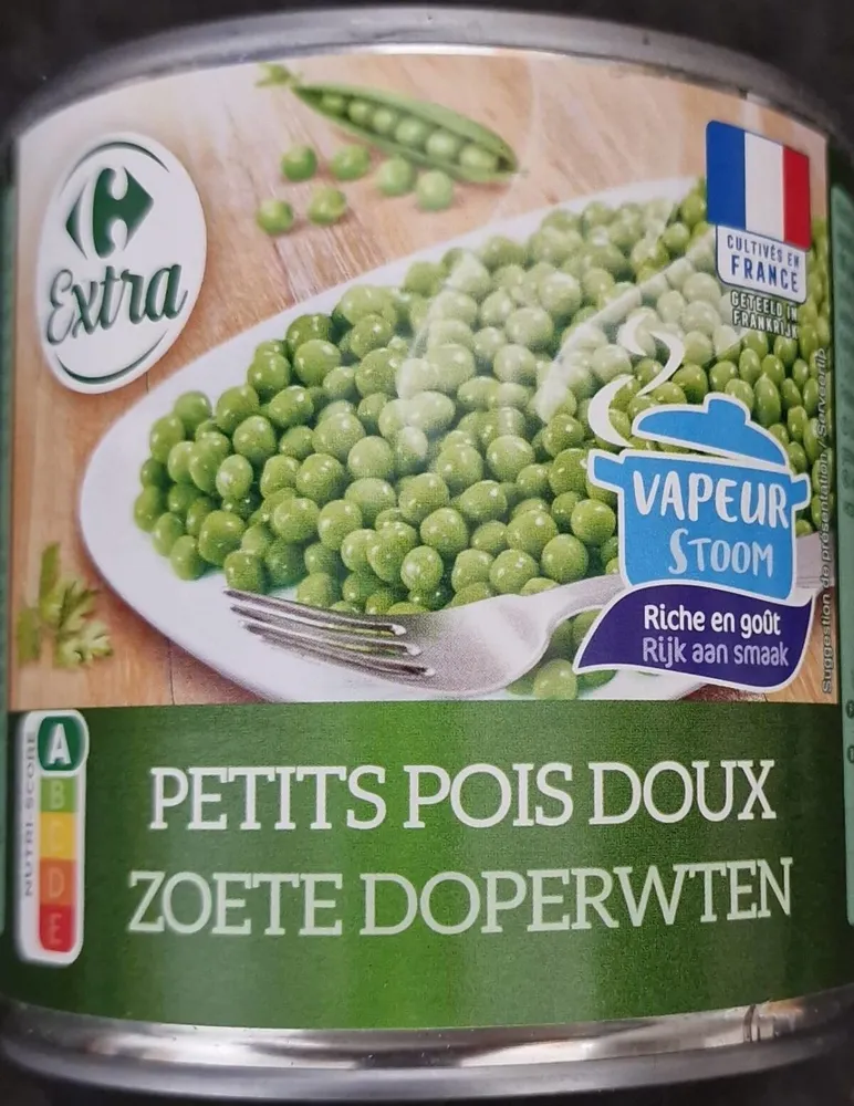 Petits pois doux