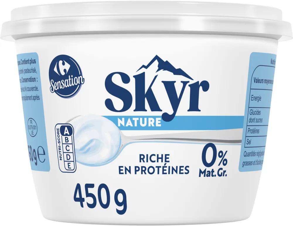 Skyr nature