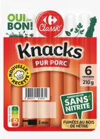 Knacks pur porc