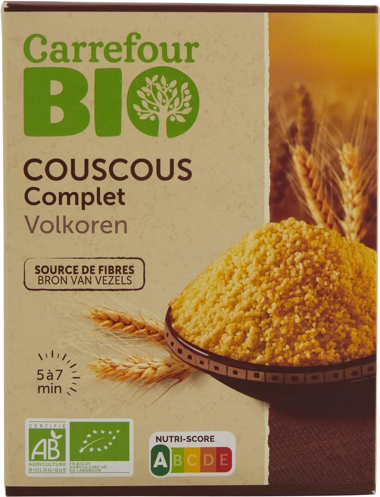 COUSCOUS Complet