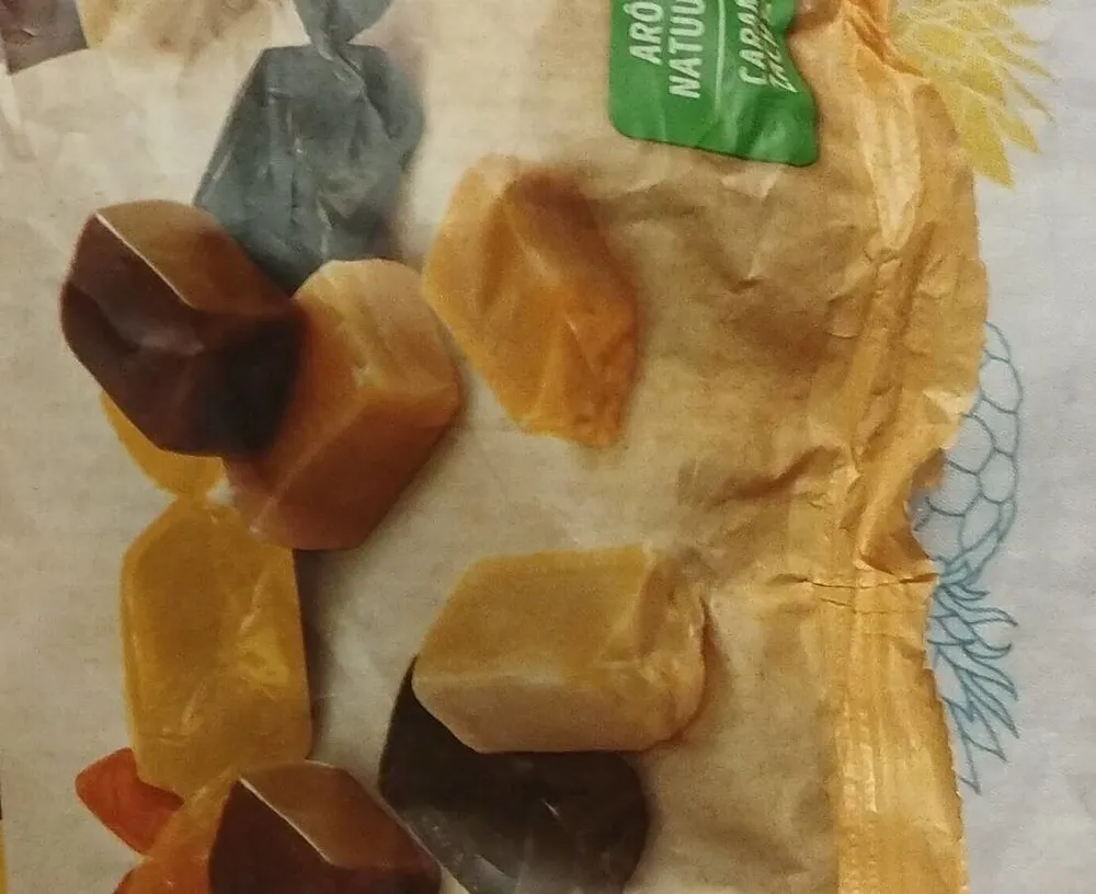 MIX Caram's Goûts Vanille, Café, Noisette, Chocolat