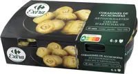 Corazones de alcachofas al vacío
