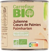 Julienne de coeurs de Palmiers