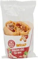 Wrap Poulet rôti Tex-Mex