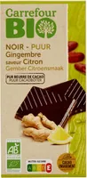 NOIR Gingembre saveur Citron