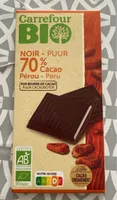 Chocolate negro 70% cacao