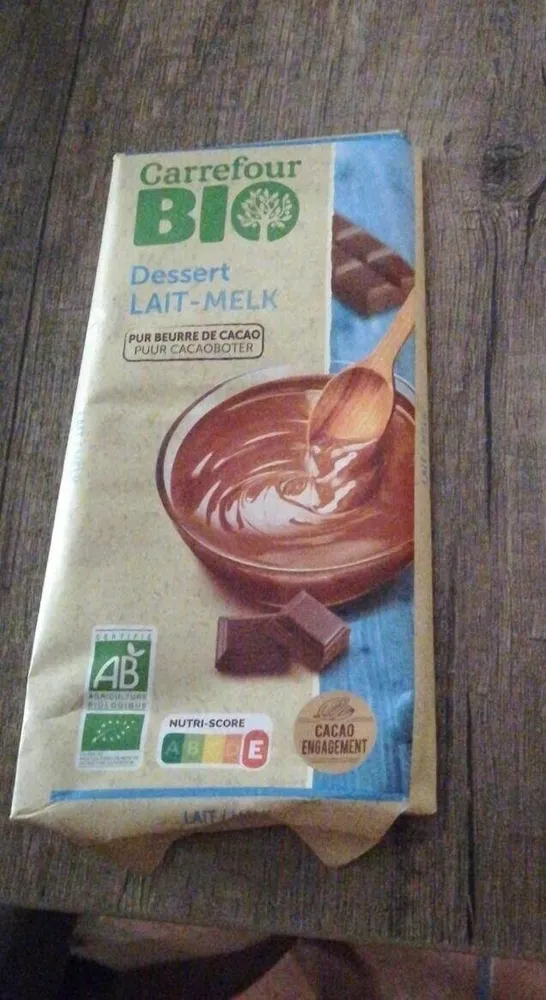 Dessert lait