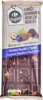 CARRÉS GOURMANDS chocolat noir