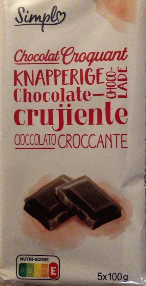 Chocolat croquant