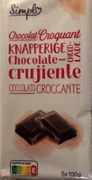 Chocolat croquant