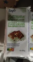 Lait & éclats de Noisettes