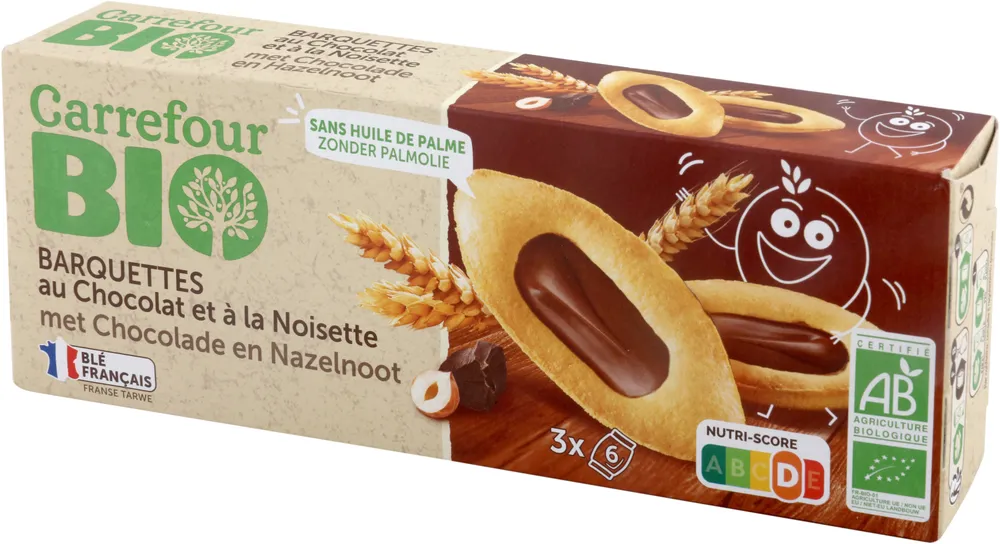 Barquette de chocolate