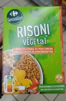 Risoni vegetal