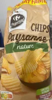 Chips paysanne nature