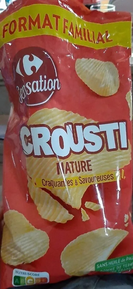 CROUSTI NATURE Craquantes & Savoureuses