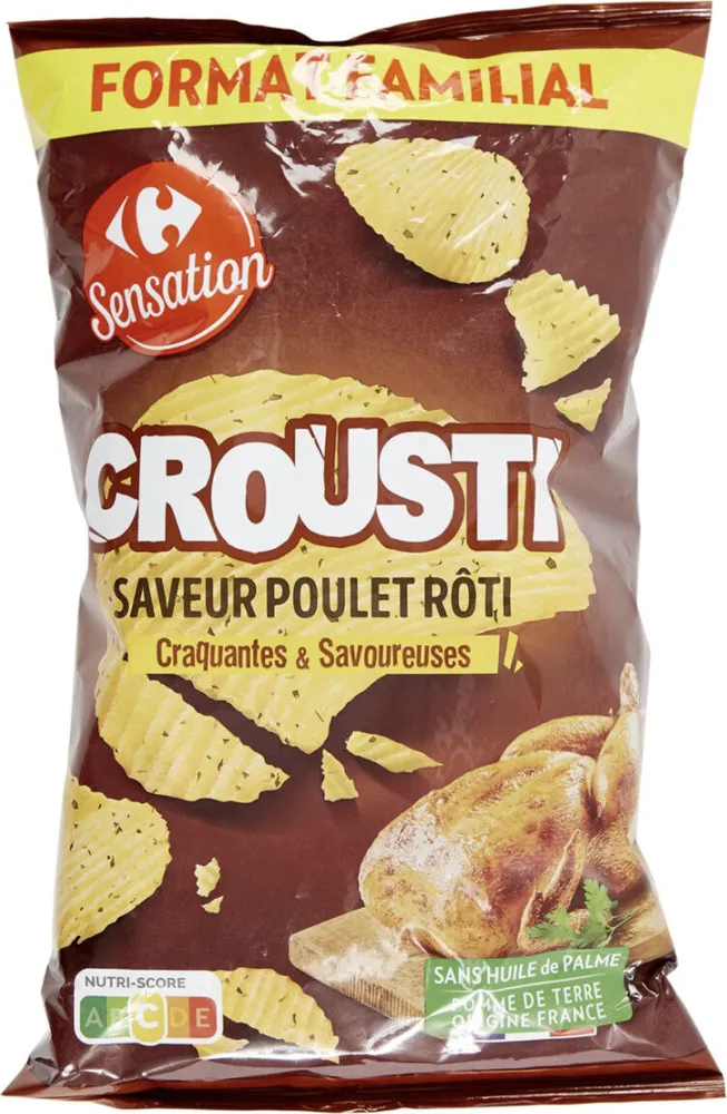 CROUSTI Saveur Poulet Rôti Craquantes & Savoureuses