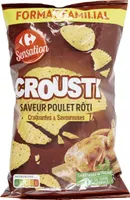 CROUSTI Saveur Poulet Rôti Craquantes & Savoureuses