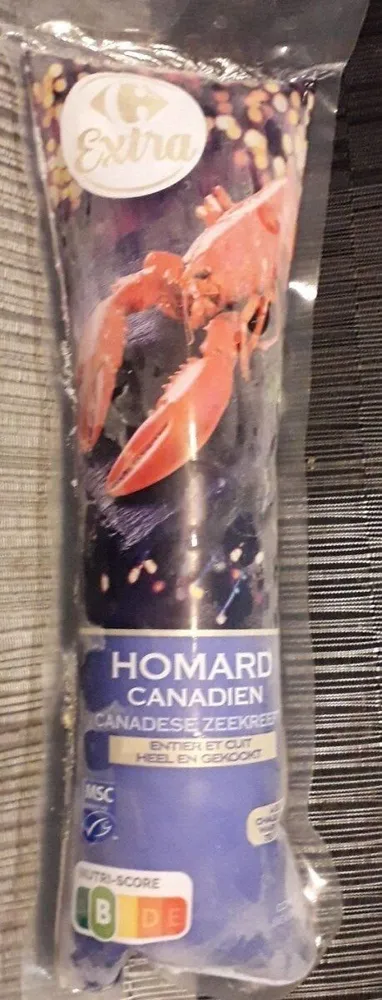 Homard canadien