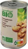 Champiñones laminados