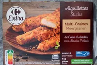 Aiguillettes Multi-graines de colin d'Alaska