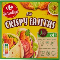 Kit Crispy Fajitas