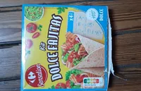 Kit dolce fajitas