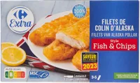 Filets de colin d'Alaska