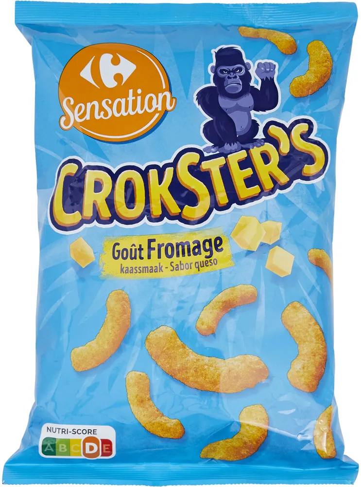 Crokster's Goût Fromage