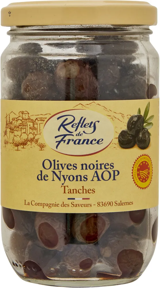 Olives noires de Nyons AOP