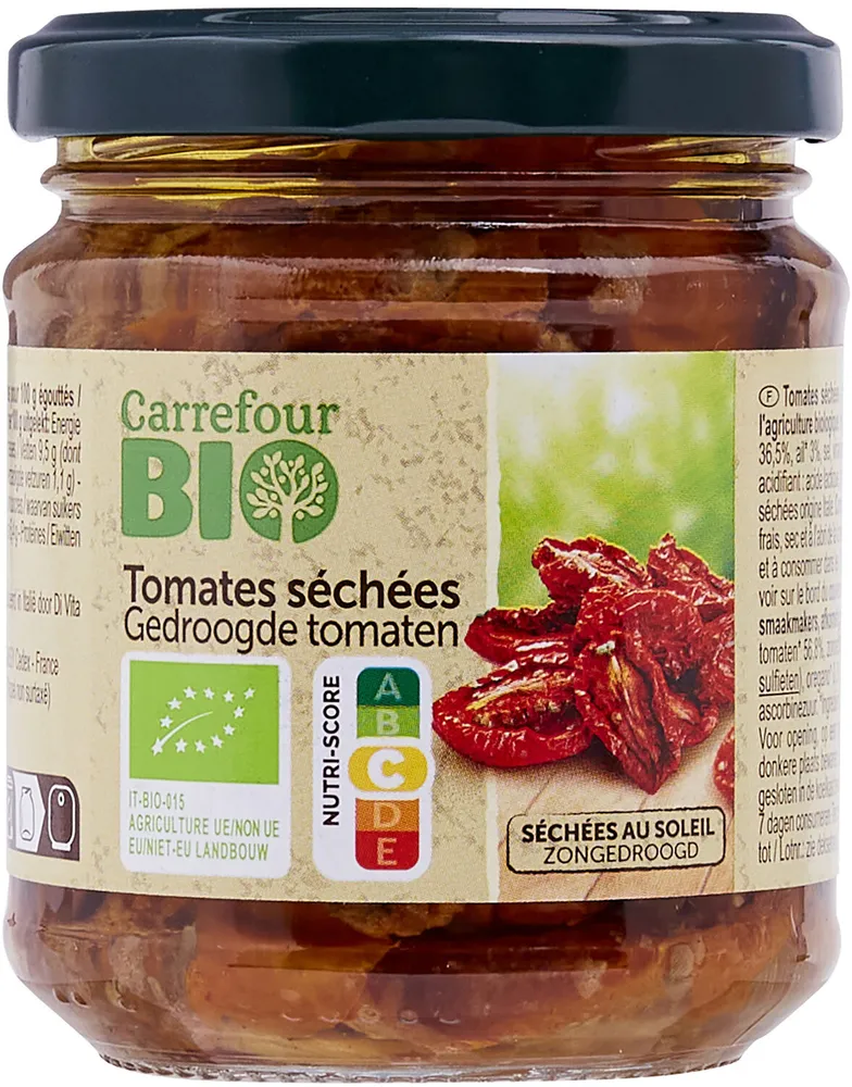 Tomates séchées