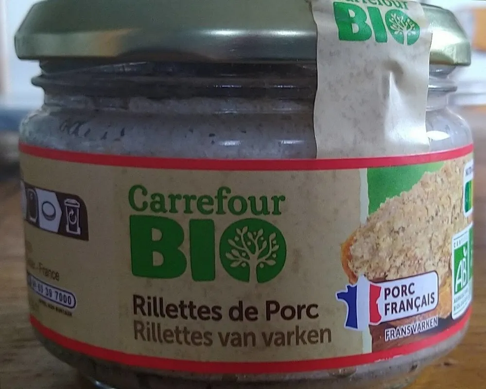 Rillettes de porc